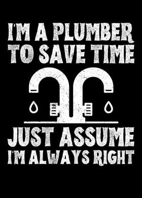 Im A Plumber To Save Time