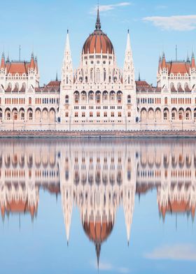Parliament Reflection