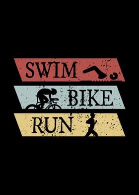 Swim Bike Run