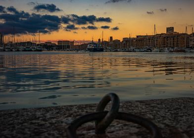 Sunrise in Marseille