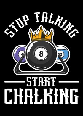 Billiard Pool Player