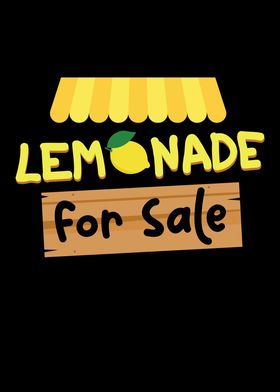 Lemonade For Sale