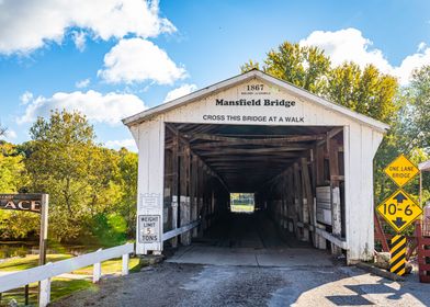 Mansfield Covered Bridge