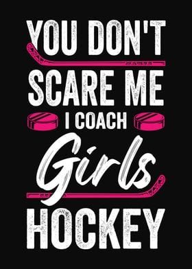 Girls Ice Hockey Coach