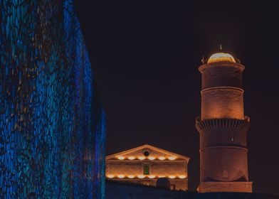 Mucem and fort St Jean