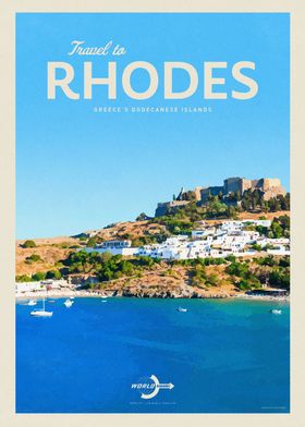 Travel to Rhodes