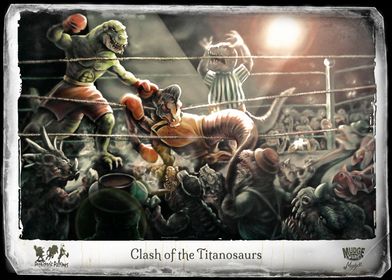 Clash of the Titanosaurs