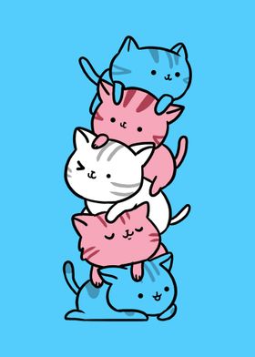 Cat Pile Transgender