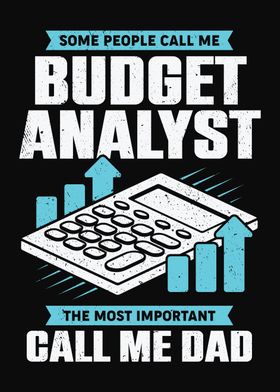 Budget Analyst Dad Design