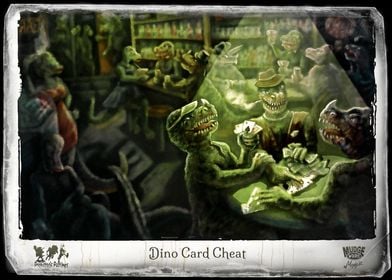Dinosaur Card Cheat