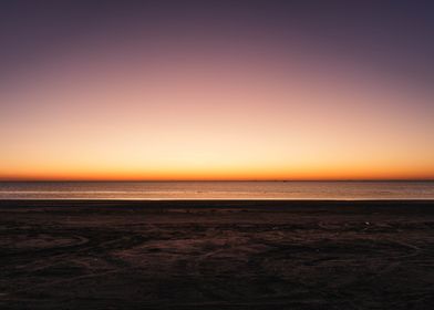 Texas Beach Sunrise