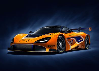 McLaren 720S GT3 2019 car