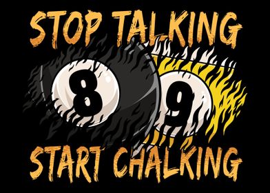 Billiard Pool Player