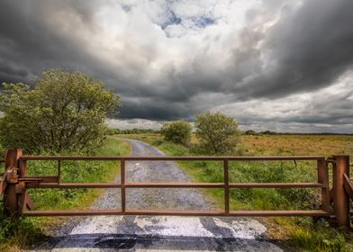 Gate in Galway