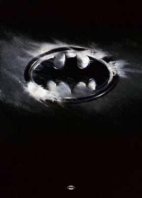 Batman Forever logo' Poster by DC Comics | Displate