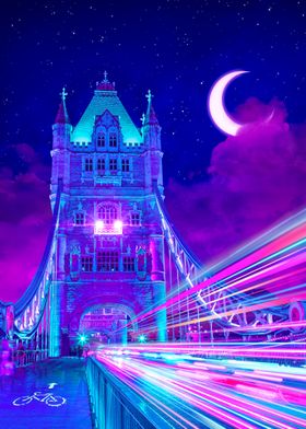 London Bridge Synthwave