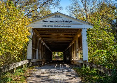 Portland Mills Bridge