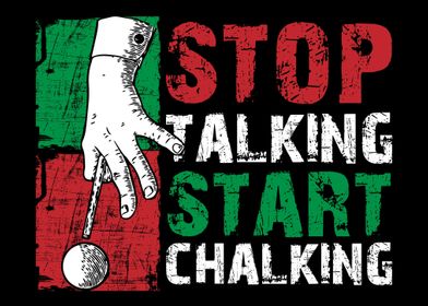 Billiard Pool Player