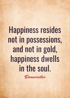 Democritus Quotes