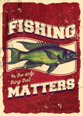 Fishing Matters Fish Red