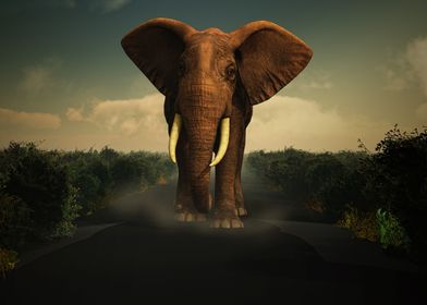 elephant cool