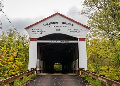 Jackson Covered Bridge