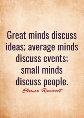 Eleanor Roosevelt Quotes