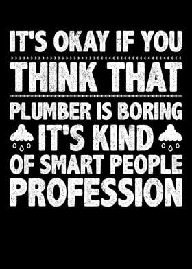 Plumber Smart Profession