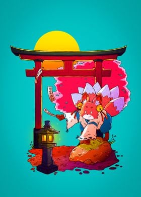 SHINTO KITSUNE