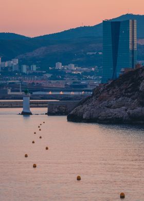 View from the corniche