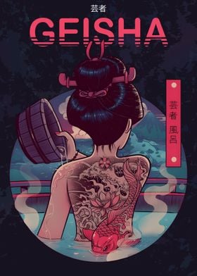 Japanese Girl Geisha