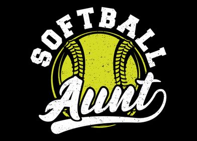 Softball Aunt