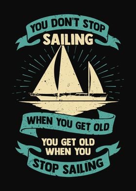 Sailing Old Man Sailor