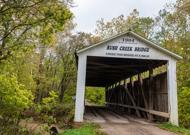 Rush Creek Covered Bridge