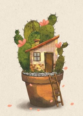 Cactus House