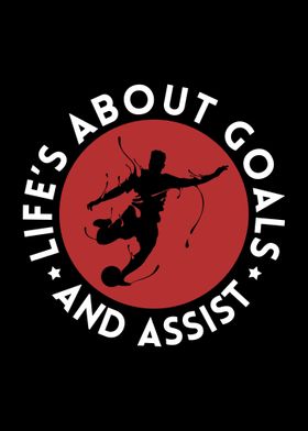 Soccer Player Boys Girls