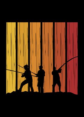 Fishing Dad Fisherman