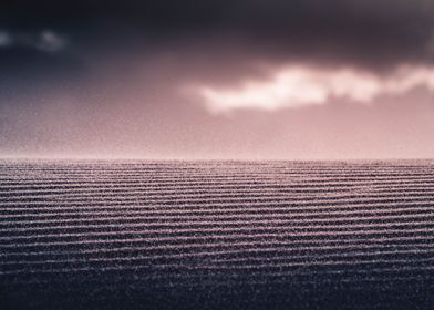 Sand Dune Grain Ripples