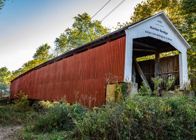 Nevins Covered Bridge