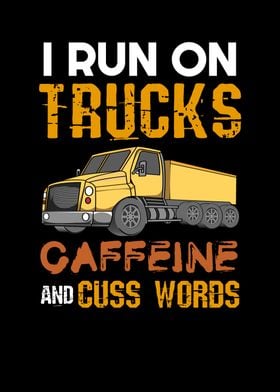 Trucks Coffee Cuss Words