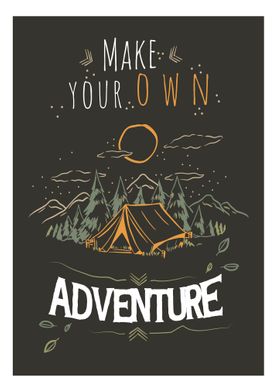 Camping Make Adventure