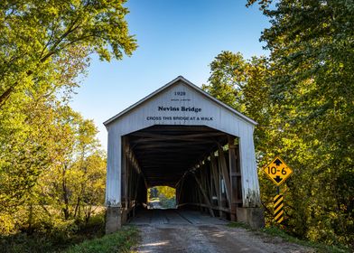 Nevins Covered Bridge