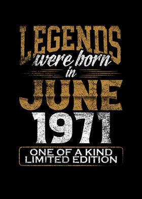 Legends born in 1971