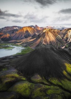 volcanic in Iceland