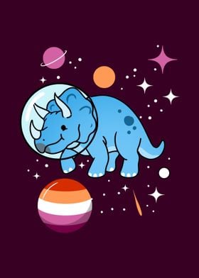 Triceratops Lesbian