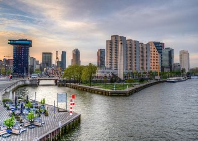 Rotterdam Netherlands City