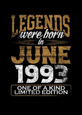 Legends born in 1993