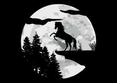 Horse Riding Horseback