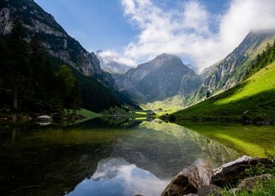 A Lake like a Mirror