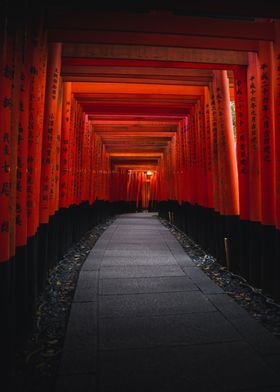 Japanese Torii gate